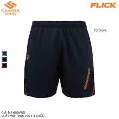 Quần short thể thao nam Justplay Flick