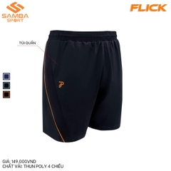 Quần short thể thao nam Justplay Flick