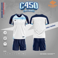 Quần áo bóng đá CV C450