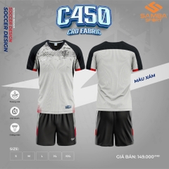 Quần áo bóng đá CV C450