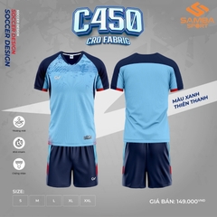 Quần áo bóng đá CV C450