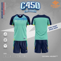 Quần áo bóng đá CV C450