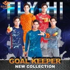 Quần áo thủ môn Justplay Fly-Hi