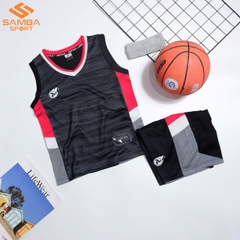 Quần áo bóng rổ trẻ em Justplay JUMPER