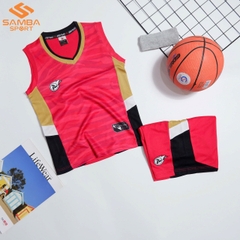 Quần áo bóng rổ trẻ em Justplay JUMPER