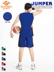 Quần áo bóng rổ Justplay JUMPER
