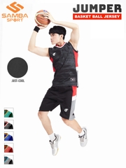 Quần áo bóng rổ Justplay JUMPER