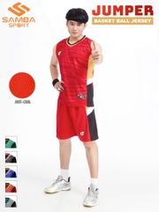 Quần áo bóng rổ Justplay JUMPER