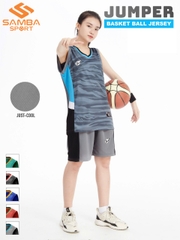 Quần áo bóng rổ Justplay JUMPER