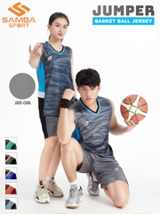 Quần áo bóng rổ Justplay JUMPER