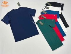 Áo cổ tròn nam Icado AT47