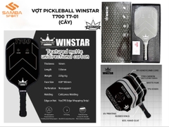 Vợt Pickleball Winstar T700 T7-01