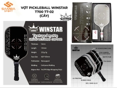 Vợt Pickleball Winstar Kabon T700
