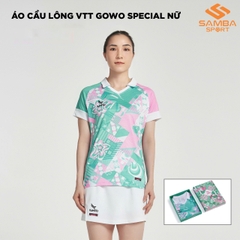 Áo thể thao nữ Kamito VTT GoWo Special