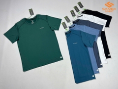 Áo cổ tròn nam Icado AT49