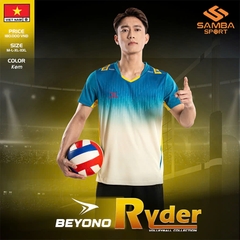 Quần áo bóng chuyền nam Beyono Ryder