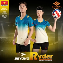 Quần áo bóng chuyền nữ Beyono Ryder