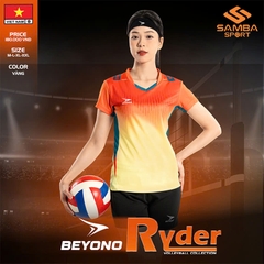 Quần áo bóng chuyền nữ Beyono Ryder