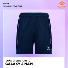 Quần short thể thao nam Kamito Galaxy 2