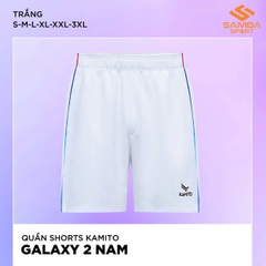 Quần short thể thao nam Kamito Galaxy 2
