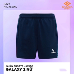 Quần short thể thao nữ Kamito Galaxy 2