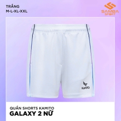 Quần short thể thao nữ Kamito Galaxy 2
