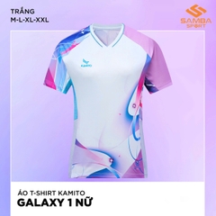 Áo Thể Thao Nữ Kamito Cổ Tim Galaxy 1