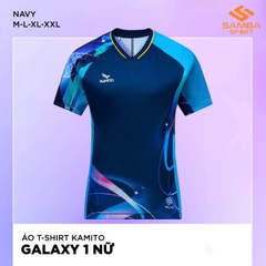 Áo Thể Thao Nữ Kamito Cổ Tim Galaxy 1