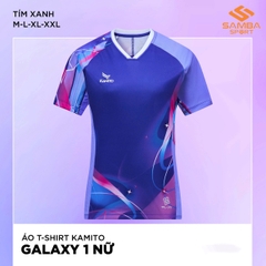Áo Thể Thao Nữ Kamito Cổ Tim Galaxy 1