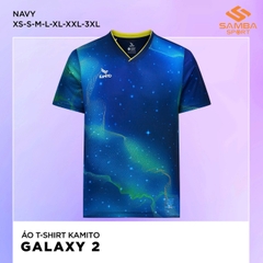 Áo Thể Thao Kamito Cổ Tim Galaxy 2