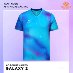 Áo Thể Thao Kamito Cổ Tim Galaxy 2