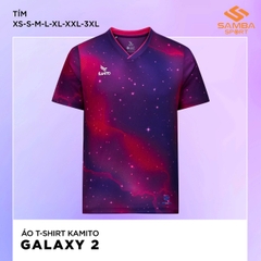Áo Thể Thao Kamito Cổ Tim Galaxy 2