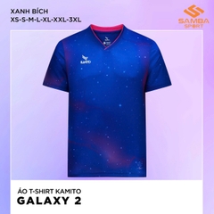 Áo Thể Thao Kamito Cổ Tim Galaxy 2