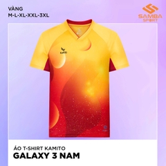 Áo Thể Thao Nam Kamito Cổ Tim Galaxy 3
