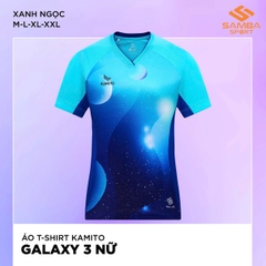 Áo Thể Thao Nữ Kamito Cổ Tim Galaxy 3
