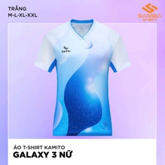 Áo Thể Thao Nữ Kamito Cổ Tim Galaxy 3