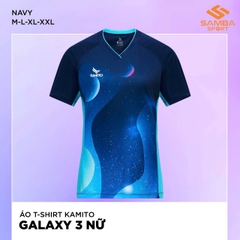 Áo Thể Thao Nữ Kamito Cổ Tim Galaxy 3