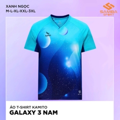 Áo Thể Thao Nam Kamito Cổ Tim Galaxy 3