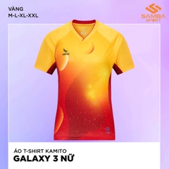 Áo Thể Thao Nữ Kamito Cổ Tim Galaxy 3