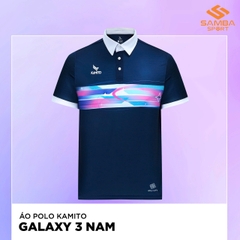 Áo Thể Thao Nam Kamito Cổ Bẻ Galaxy 3