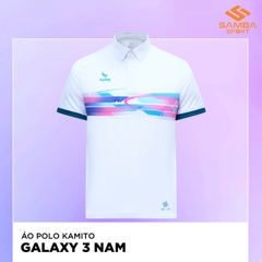 Áo Thể Thao Nam Kamito Cổ Bẻ Galaxy 3