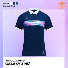 Áo Thể Thao Nữ Kamito Cổ Bẻ Galaxy 3