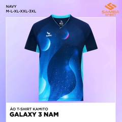 Áo Thể Thao Nam Kamito Cổ Tim Galaxy 3