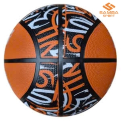 Quả bóng rổ AKpro ABX4 cao su cam số 6