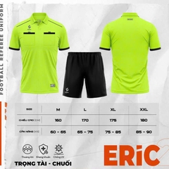 Bộ trọng tài Egan Eric 02