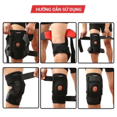Băng gối hỗ trợ chấn thương Goodfit GF520K