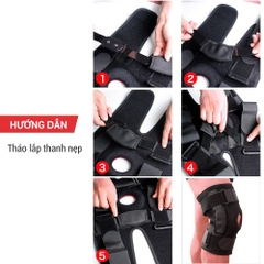 Băng gối hỗ trợ chấn thương Goodfit GF520K