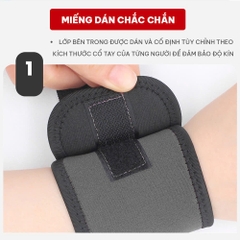 Băng cổ tay Goodfit GF306W
