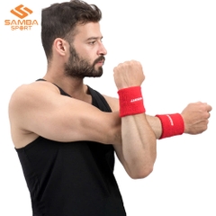 Băng cổ tay thấm mồ hôi Goodfit GF303W