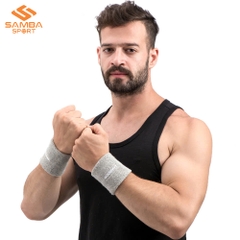 Băng cổ tay thấm mồ hôi Goodfit GF303W